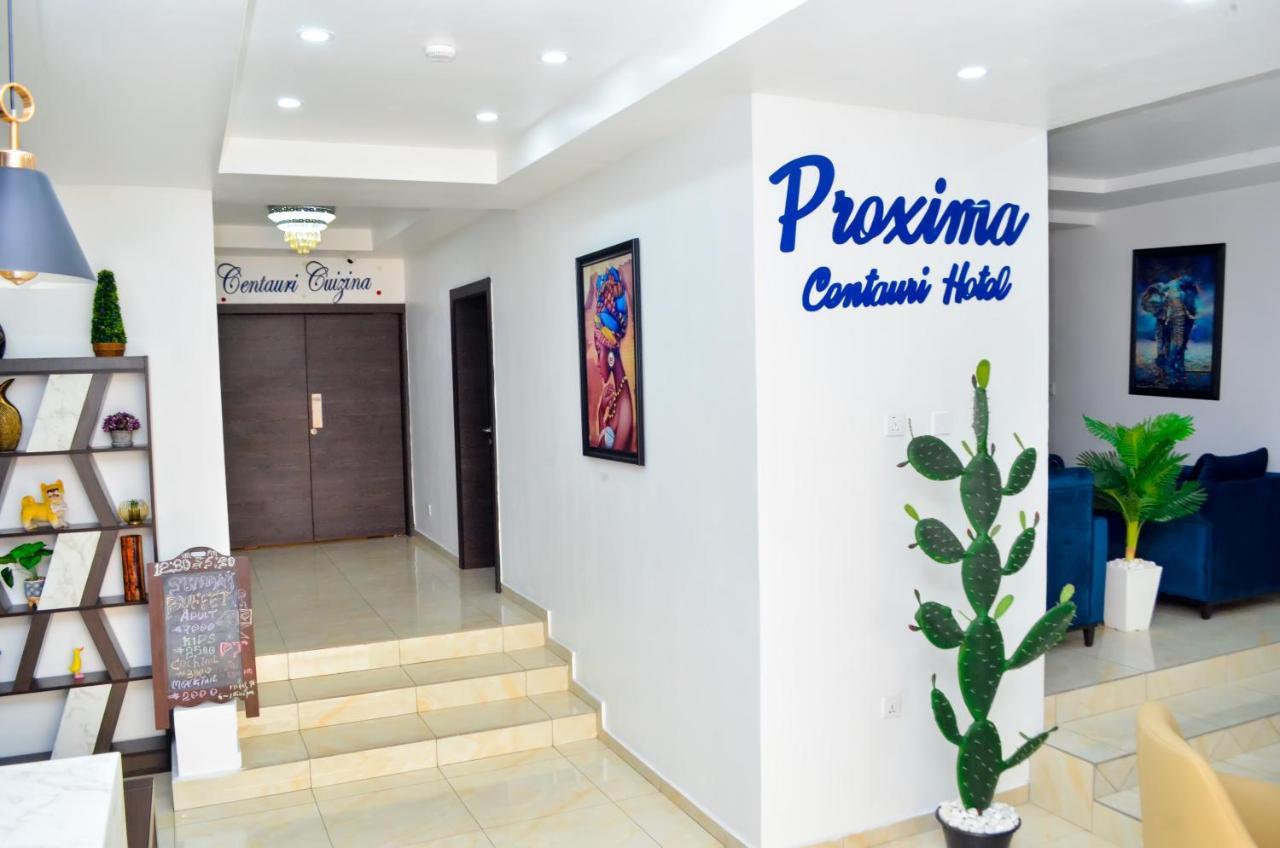 Proxima Centauri Hotel 哈科特港 外观 照片